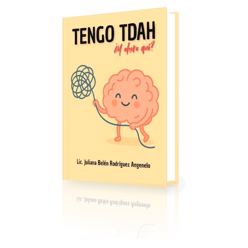 Tengo TDAH Libro